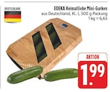 Heimatliebe Mini-Gurken im aktuellen Prospekt bei EDEKA in Wilthen