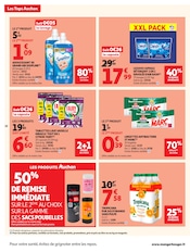 Promos Poubelle dans le catalogue "25 JOURS AUCHAN" de Auchan Hypermarché Poubelle en promo dans le catalogue Auchan Hypermarché à la page 18