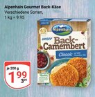 Gourmet Back-Käse im Angebot bei GLOBUS in Wiesbaden Gourmet Back-Käse Angebote von Alpenhain bei GLOBUS Wiesbaden für 1,99 €