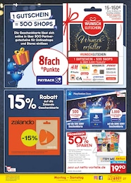 Gutschein Angebot im aktuellen Netto Marken-Discount Prospekt auf Seite 29