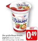 Aktuelles Fruchtjoghurt Angebot bei EDEKA in Wiesbaden ab 0,49 €