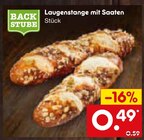Aktuelles Laugenstange mit Saaten Angebot bei Netto Marken-Discount in Solingen (Klingenstadt) ab 0,49 €