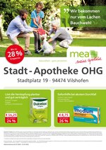 mea - meine apotheke Prospekt für Vilshofen mit 4 Seiten mea - meine apotheke Prospekt für Vilshofen: "Unsere Juli-Angebote ", 4 Seiten, 01.07.2020 - 31.07.2020