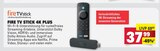 Fire TV Stick 4K Plus im Angebot bei E center in Schwäbisch Gmünd Fire TV Stick 4K Plus Angebote bei E center Schwäbisch Gmünd für 37,99 €
