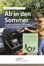 Aktueller Volkswagen Prospekt, "Sommer pur", mit Angeboten der Woche, gültig von 01.06.2024 bis 01.06.2024