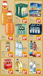 Krombacher Angebot im aktuellen REWE Prospekt auf Seite 20