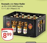 Aktuelle Radler Angebote bei GLOBUS in Leipzig Aktuelles Rosenpils Angebot bei GLOBUS in Leipzig ab 8,99 €
