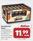 Aktuelle Krombacher Angebote bei combi in Wilhelmshaven Aktuelles Spezi Angebot bei combi in Wilhelmshaven ab 11,99 €
