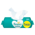 Lingettes Bébé - PAMPERS en promo chez Carrefour Limoges à 1,69 €