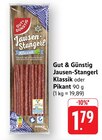 Jausen-Stangerl Klassik bei EDEKA im Ballrechten-Dottingen Prospekt für 1,79 €