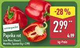 Paprika rot Angebote bei ALDI Nord Dülmen für 2,99 €