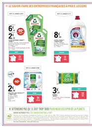 Offre Lessive dans le catalogue E.Leclerc du moment à la page 20