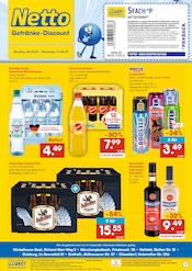 Aktueller Netto Marken-Discount Prospekt mit Tafelwasser, "DER ORT, AN DEM DU IMMER AUSGEZEICHNETE PREISE FINDEST.", Seite 1
