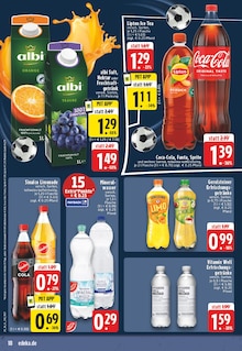 Cola im aktuellen EDEKA Prospekt (Paderborn) Cola im EDEKA Prospekt "Aktuelle Angebote" mit 24 Seiten (Paderborn)