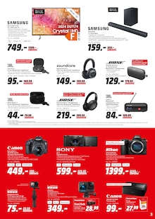 65 Zoll OLED Fernseher Angebot im aktuellen MediaMarkt Saturn Prospekt auf Seite 3
