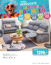 Aktueller Polstermöbel Fischer Prospekt mit Sofa, "TOTAL VERRÜCKTE POLSTERMÖBEL PRÄMIEN", Seite 3