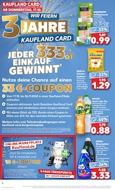 Aktueller Kaufland Prospekt mit Mineralwasser, "Aktuelle Angebote", Seite 8