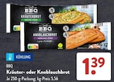 Kräuterbrot im ALDI SÜD Prospekt Kräuterbrot von BBQ im aktuellen ALDI SÜD Prospekt für 1,39 €