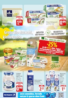 Milch im EDEKA Prospekt "Aktuelle Angebote" mit 39 Seiten (Stuttgart)