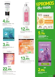 Prix et réduction Shampooing dans le prospectus NaturéO en cours Offre Shampooing dans le catalogue NaturéO du moment à la page 19