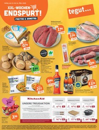 tegut Weizenbier im Prospekt 