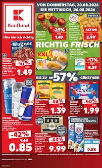 Aktueller Kaufland Prospekt für Brodersdorf und Ungebung, Seiten zum blättern Kaufland Prospekt Hier bin ich richtig mit Seiten in Brodersdorf und Umgebung