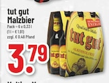 tut gut Malzbier bei Trinkgut im Bottrop Prospekt für 3,79 €