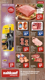 Aktueller nahkauf Prospekt mit Rindfleisch, "nichts liegt näher", Seite 12