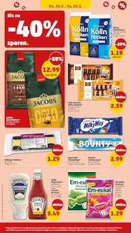 Lebensmittel im aktuellen Penny Prospekt (Mannheim) Lebensmittel im Penny Prospekt "Wer gĂĽnstig will, muss Penny." mit 47 Seiten (Mannheim)