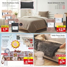 Kopfkissen im Zimmermann Prospekt "Zimmermann wünscht einen frohen 1. Advent" mit 32 Seiten (Magdeburg)