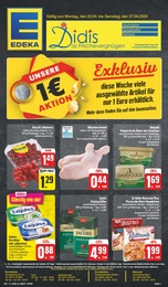 Aktueller EDEKA Supermärkte Prospekt für Oberschwarzach: Wir lieben Lebensmittel! mit 26} Seiten, 22.04.2024 - 27.04.2024