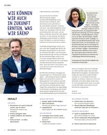 Aktueller Bio Company Prospekt Bio Company Prospekt "Die natürlichen Supermärkte" mit 24 Seiten