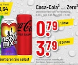 Zero Angebote von Coca-Cola bei Trinkgut Bad Kreuznach für 0,79 €