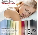 Spannbetttuch im Angebot bei BRAUN Möbel-Center in Konstanz Spannbetttuch Angebote von Matheis bei BRAUN Möbel-Center Konstanz für 15,95 €