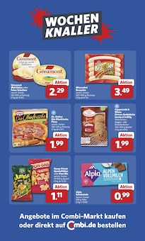 Paprika im combi Prospekt "Markt - Angebote" mit 33 Seiten (Paderborn)