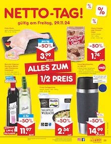 Nudeln im Netto Marken-Discount Prospekt "Aktuelle Angebote" mit 55 Seiten (Heilbronn)