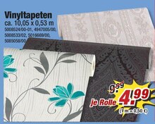 Vinyltapeten bei POCO in Bremen Vinyltapeten im Angebot bei POCO Bremen für 4,99 €