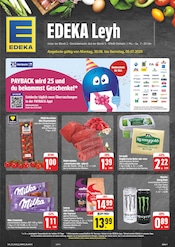 Aktueller EDEKA Supermarkt Prospekt in Wollbach und Umgebung, "Wir lieben Lebensmittel!" mit 28 Seiten, 30.06.2025 - 05.07.2025