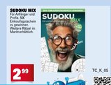 Sudoku Mix im Angebot bei Marktkauf in Ravensburg Sudoku Mix Angebote bei Marktkauf Ravensburg für 2,99 €