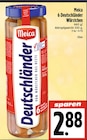 EDEKA - 6 Deutschländer Würstchen Angebot im Prospekt 6 Deutschländer Würstchen bei EDEKA im Prospekt "" für 2,88 €