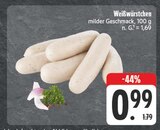 Weißwürstchen Angebote bei EDEKA Erlangen für 0,99 €