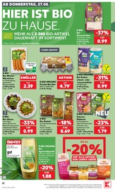 Eier im Kaufland Prospekt in Würzburg Aktueller Kaufland Prospekt mit Eier, "Hier bin ich richtig", Seite 33