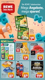 REWE Prospekt "Dein Markt", 32 Seiten, 28.09.2026 - 02.10.2026 REWE Prospekt "Dein Markt", 32 Seiten, 28.09.2026 - 02.10.2026