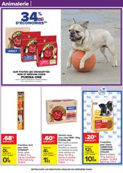 Purina One Angebote im Prospekt "ALCOOLS & BIÈRES" von Carrefour Purina One Angebote im Prospekt "ALCOOLS & BIÈRES" von Carrefour auf Seite 61
