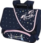 Cartable Cheval - 38 cm - 2 compartiments - Oberthur - Oberthur en promo chez Bureau Vallée Villiers-le-Bel à 34,49 €