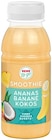 Smoothie Ananas Banane Kokos im Angebot bei REWE in Darmstadt Smoothie Ananas Banane Kokos Angebote von REWE to go bei REWE Darmstadt für 0,99 €