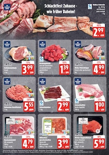 Schweinefilet im EDEKA Prospekt "Top Angebote" mit 24 Seiten (Rostock)