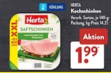 Kochschinken im ALDI SÜD Prospekt Kochschinken von Herta im aktuellen ALDI SÜD Prospekt für 1,99 €