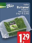EDEKA - Blattspinat Angebot im Prospekt Blattspinat bei EDEKA im Prospekt "" für 1,29 €