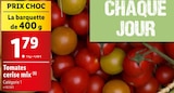 Tomates cerise mix en promo chez Lidl Dijon à 1,79 €